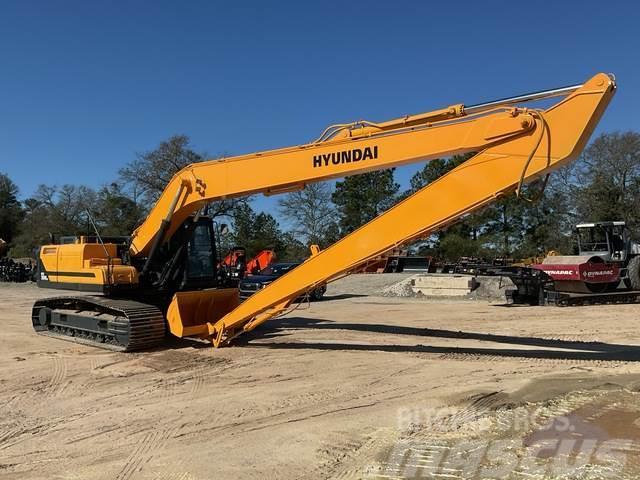 Hyundai HX300LR Excavadoras sobre orugas