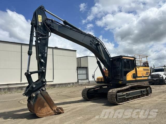 Hyundai HX350LT3 Excavadoras sobre orugas