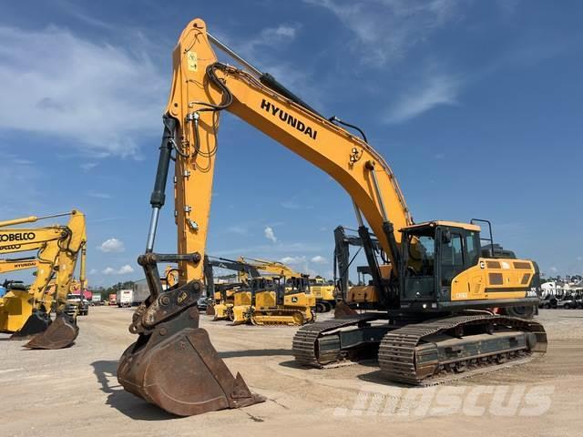 Hyundai HX380L Excavadoras sobre orugas