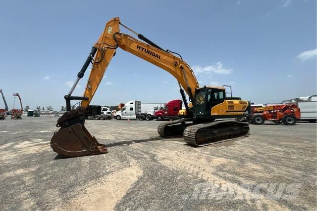 Hyundai HX380L Excavadoras sobre orugas