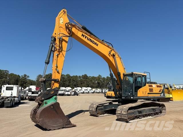 Hyundai HX380L Excavadoras sobre orugas