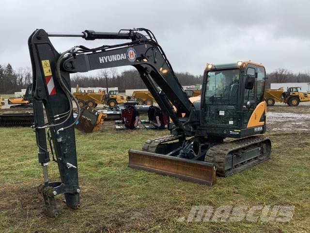 Hyundai HX85A Excavadoras sobre orugas