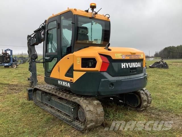 Hyundai HX85A Excavadoras sobre orugas