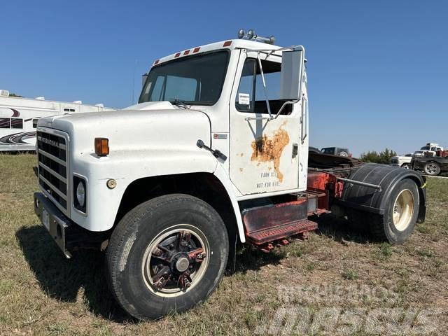 International  Camiones tractor