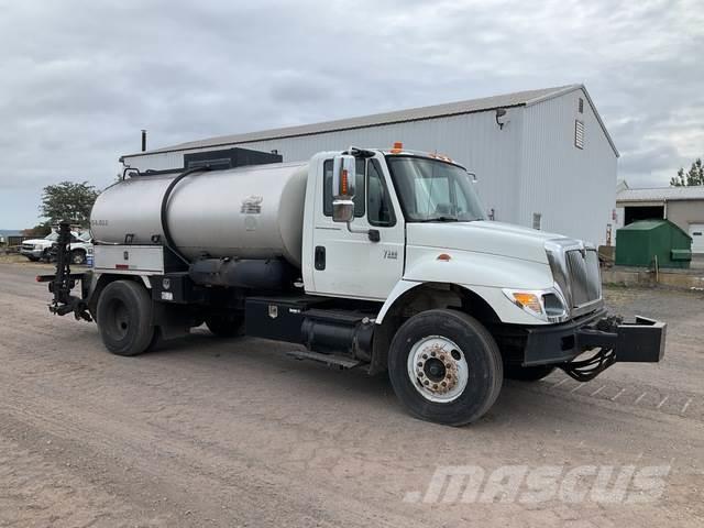 International 7300 Camiones de concreto