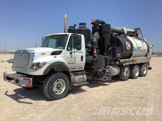 International 7600 Excavadoras sobre orugas