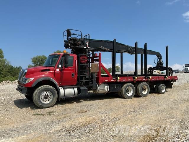 International 7600 Transportes de madera