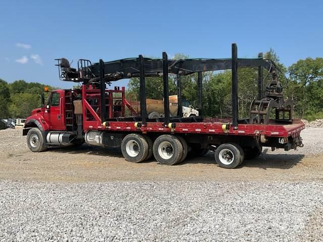 International 7600 Transportes de madera