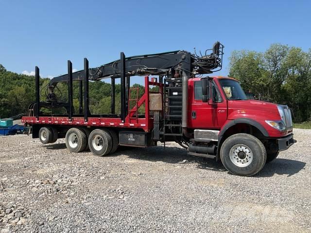 International 7600 Transportes de madera