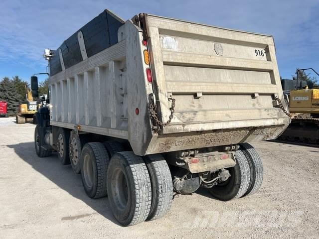 International 7600 Bañeras basculantes usadas