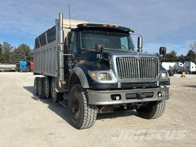 International 7600 Bañeras basculantes usadas