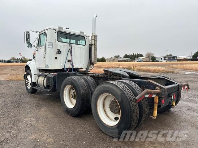 International 8100 Camiones tractor