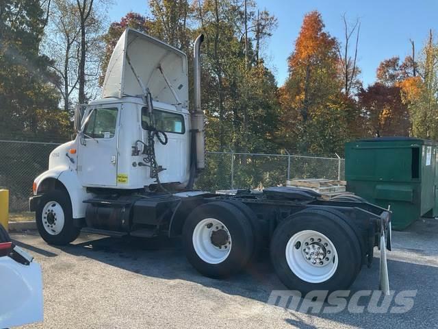 International 8100 Camiones tractor