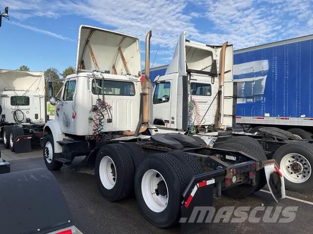 International 8100 Camiones tractor