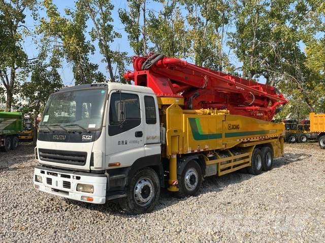 Isuzu CYH51 Bombas de concreto