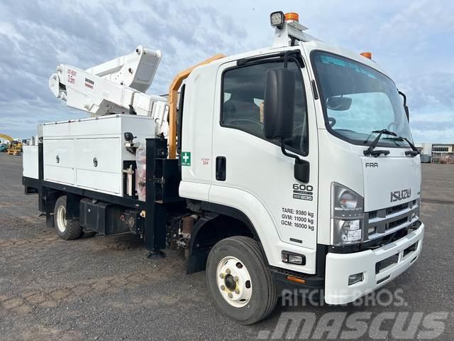 Isuzu FRR600 Plataformas sobre camión