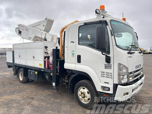 Isuzu FRR600 Plataformas sobre camión