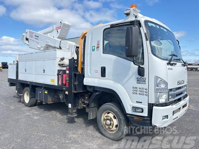 Isuzu FRR600 Plataformas sobre camión