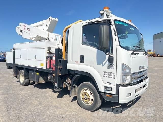 Isuzu FRR600 Plataformas sobre camión