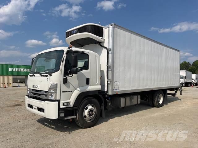 Isuzu FTR Camiones con temperatura controlada