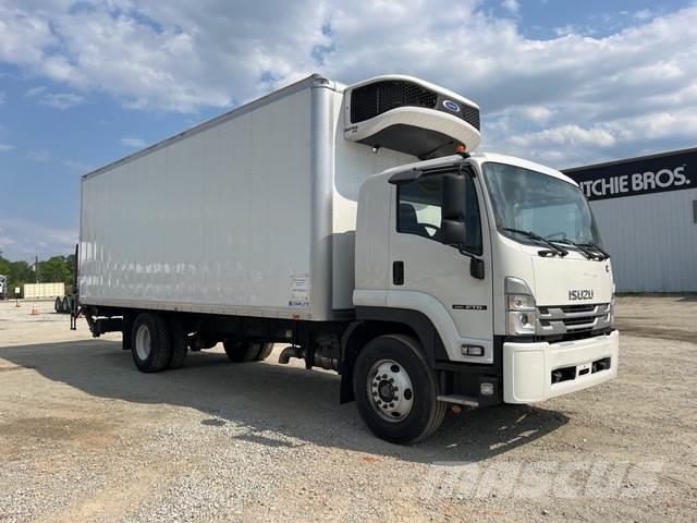 Isuzu FTR Camiones con temperatura controlada