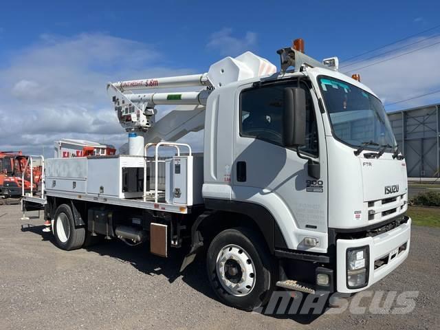 Isuzu FTR900 Plataformas sobre camión