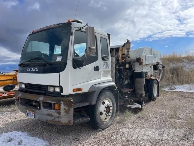 Isuzu FVR Camión de barrendero