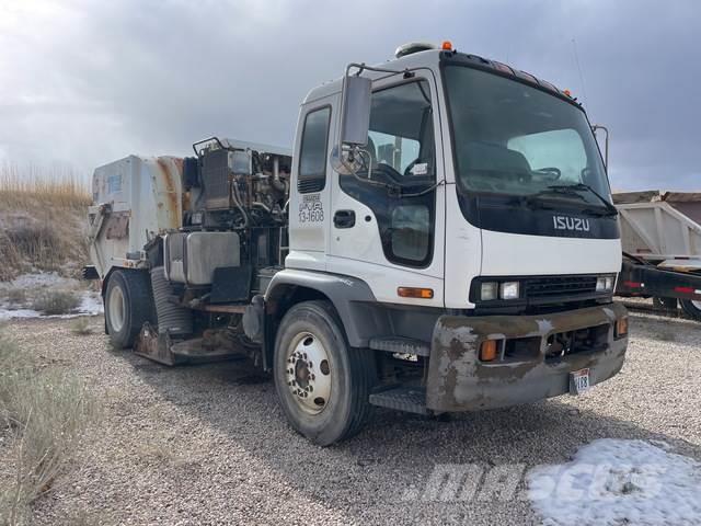 Isuzu FVR Camión de barrendero