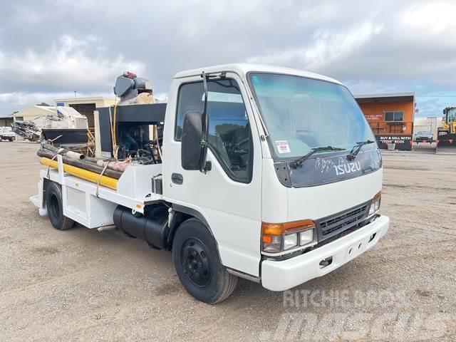 Isuzu NPR Bombas de concreto