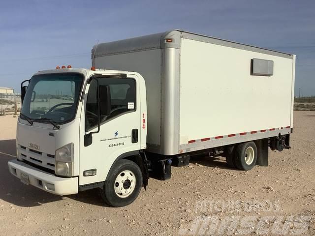 Isuzu NPR Camiones con caja de remolque