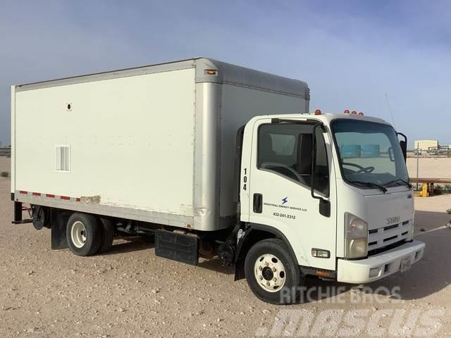 Isuzu NPR Camiones con caja de remolque