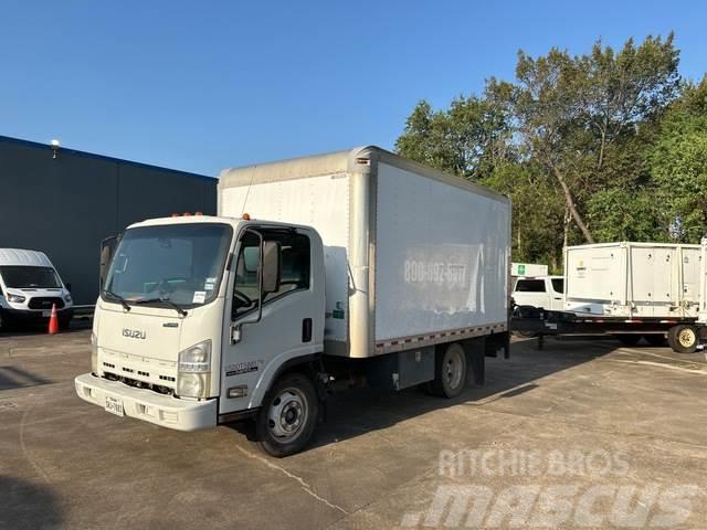 Isuzu NPR Camiones con caja de remolque