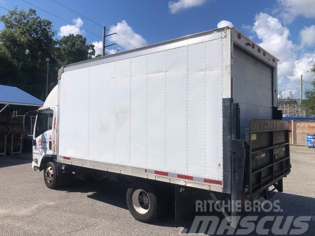 Isuzu NPR Camiones con caja de remolque