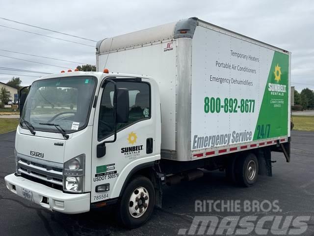 Isuzu NPR Camiones con caja de remolque