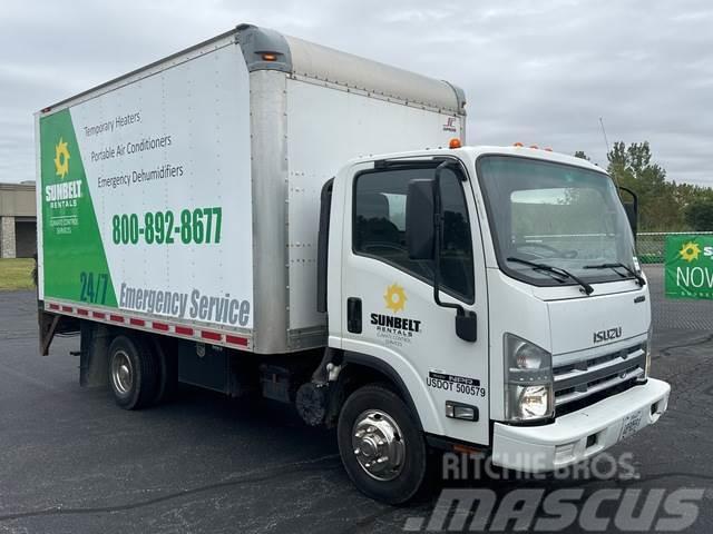 Isuzu NPR Camiones con caja de remolque