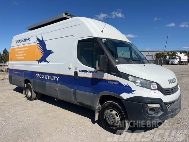 Iveco Daily Furgonetas cerradas