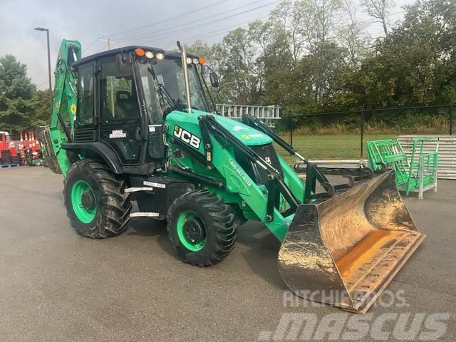 JCB 3CX Retrocargadoras