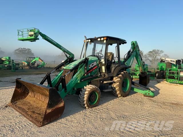 JCB 3CX Retrocargadoras