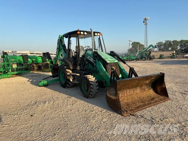 JCB 3CX Retrocargadoras