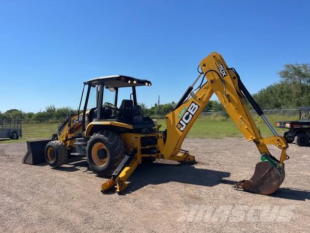 JCB 3CX Retrocargadoras