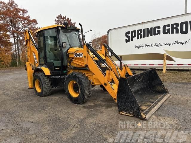 JCB 3CX Retrocargadoras