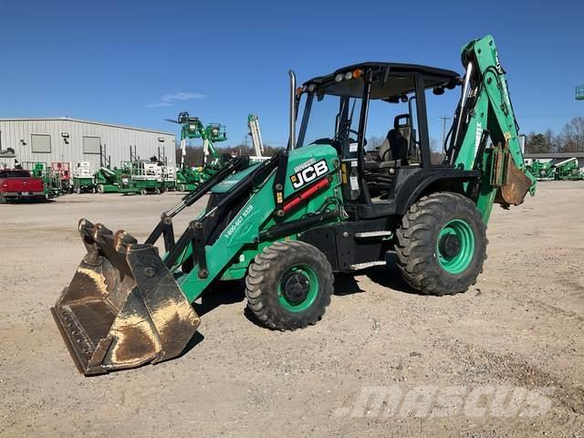 JCB 3CX Retrocargadoras