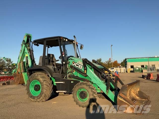 JCB 3CXR14L4CM Retrocargadoras