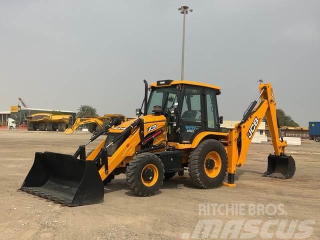 JCB 3DX Retrocargadoras