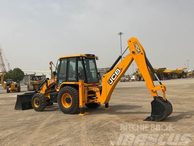 JCB 3DX Retrocargadoras