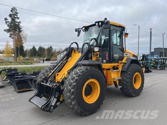 JCB 417HT Cargadoras sobre ruedas