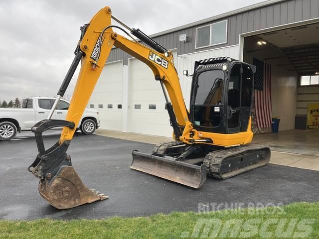 JCB 8055 Excavadoras sobre orugas