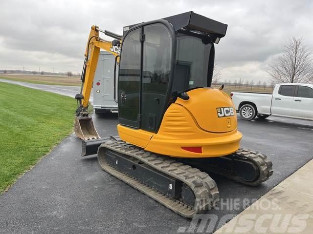 JCB 8055 Excavadoras sobre orugas