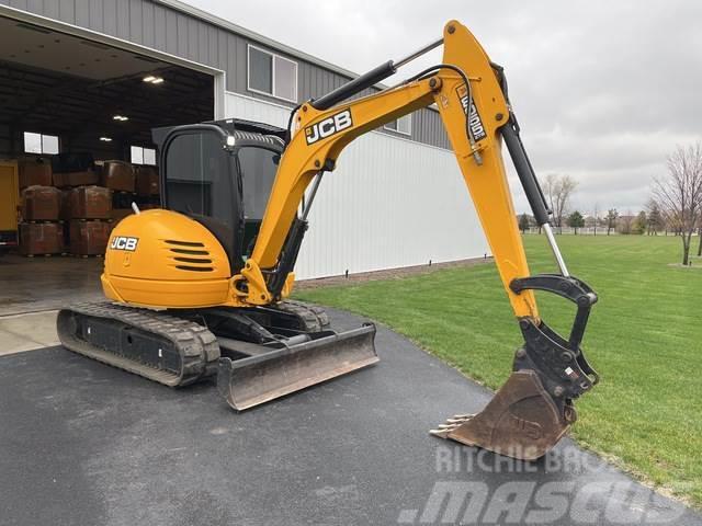 JCB 8055 Excavadoras sobre orugas