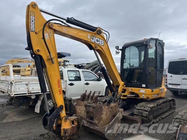 JCB 8065RTS Excavadoras sobre orugas